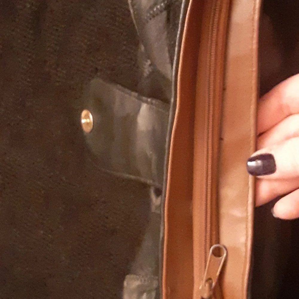 Black Leather Bag